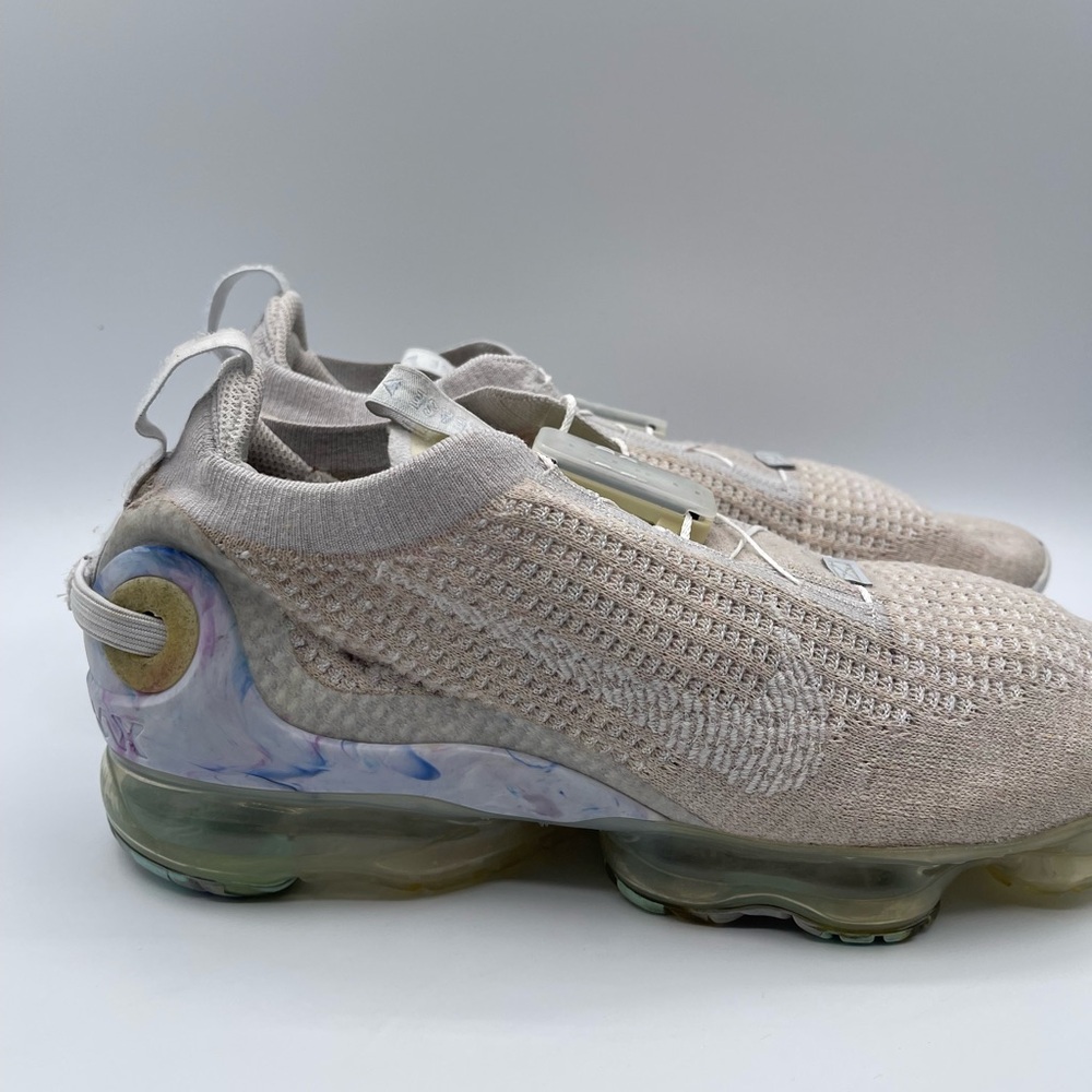 Nike Air Vapormax 2020 Flyknit Summit White CJ6740-100 Men’s Shoes Size 9.5 - Picture 5 of 9